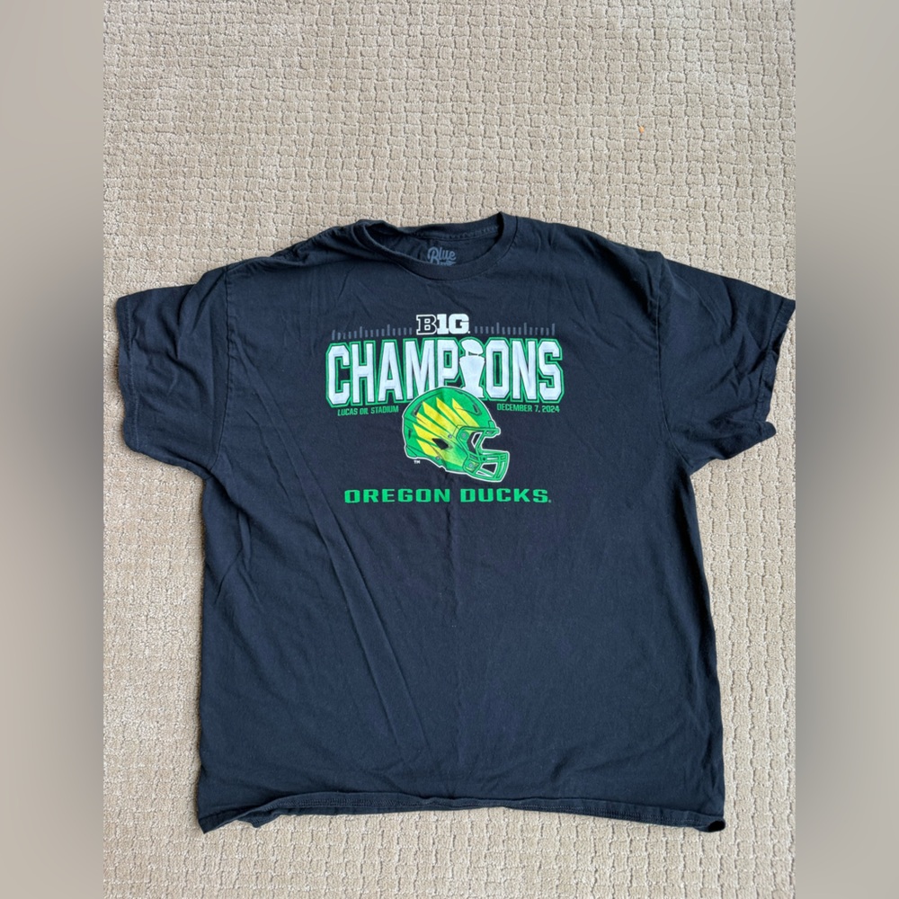 Blue 84 Oregon Duck Graphic Tee
